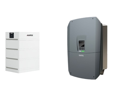 AXISTORAGE LI SV1 10.1 + PLENTICORE S G3