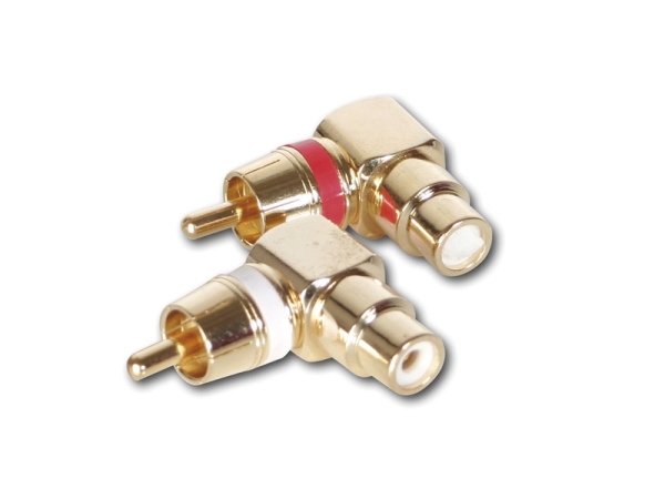 Cinch Winkeladapter CHP