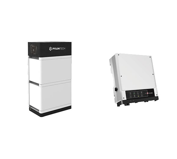 48V FORCE-L2 7.10 + GW3048-EM (ONLY IT/BE) PYLONTECH LV LITHIUM-IONEN-BATTERIE + ZUBEHÖR