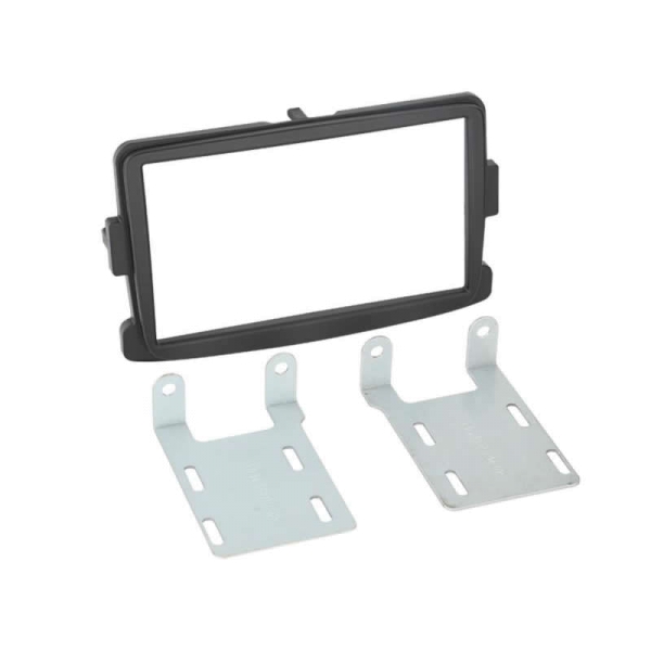 2-DIN RB Dacia, Opel, Renault schwarz