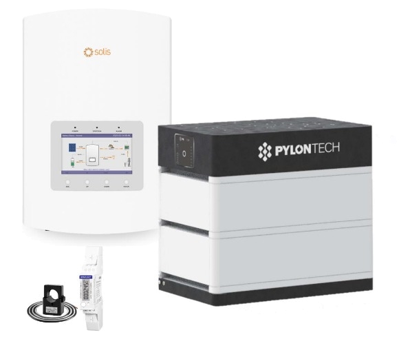 Solis & Pylontech ESS kit: 3kW inverter, 7.10kWh battery