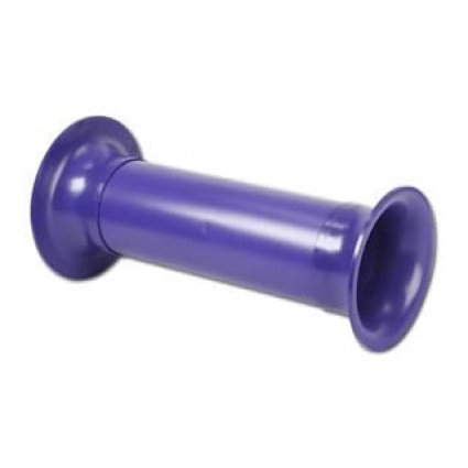 Bassreflexrohr Aeroport 3-teilig 10 cm blau CHP