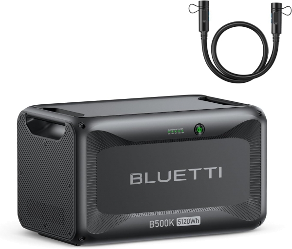 B500K1 Erweiterungsbatterie mit PO90A Standardkabel 800 mm | 5.120 Wh