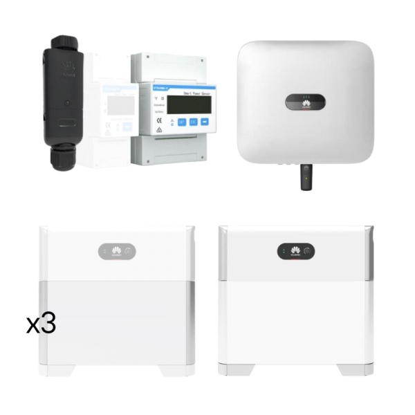 three phase hybrid ESS 10kW, 15kWh storage