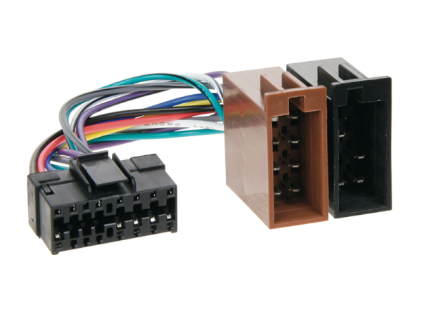 JVC Radioanschlusskabel Markenradios -> ISO