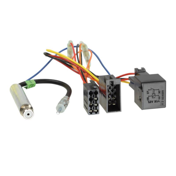 RAK DIN / Relais Phamtomeinspeisung Audi / Seat / Skoda / VW