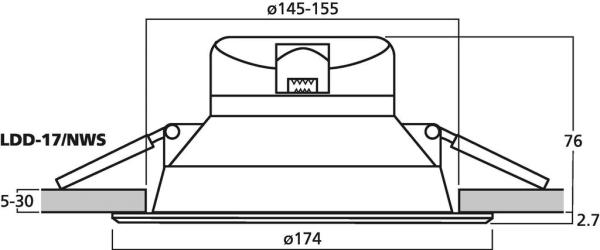 LDD-17NWS