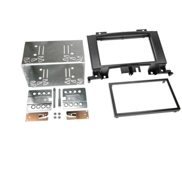 RT 2-DIN RB Mercedes Sprinter / VW Crafter schwarz