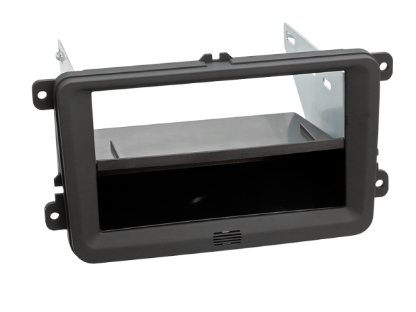 2-DIN Radiohalterung mit Ablagefach Seat Skoda VW