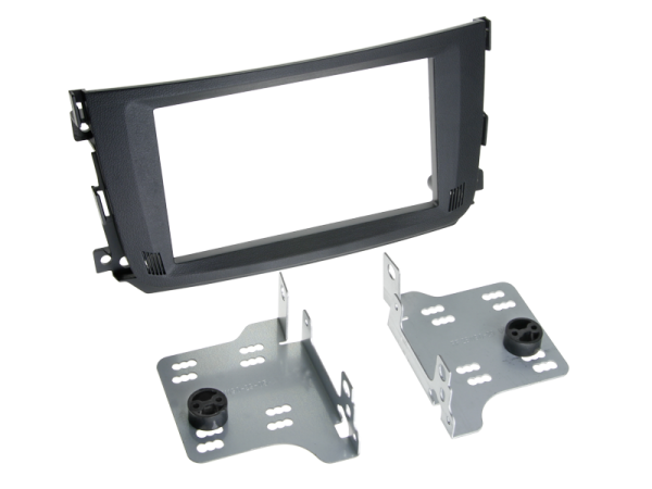 Smart Fortwo Doppel-DIN Set