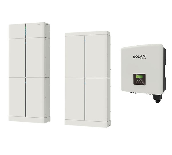 T-BAT H 12.0 V2 + X3-HYBRID-10.0-D G4.2 HIGH VOLTAGE LITHIUM-IONEN-BATTERIESPEICHERSYSTEM