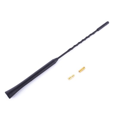 Antennenstab 28cm mit M5+M6 Gewindeschraube