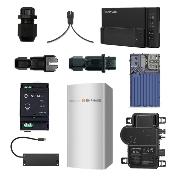 Energy System 6 x IQ7A Microinverters & 3,5 kWh Battery
