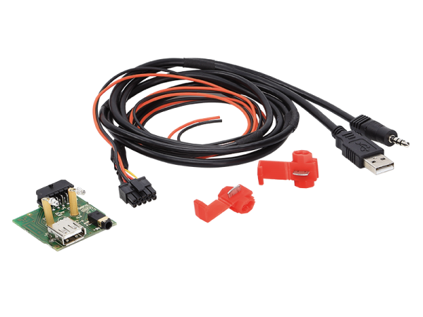 USB/AUX Ersatzplatine SsangYong Rexton