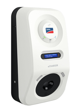 eCharger EVC22-3AC-20, 22 kW