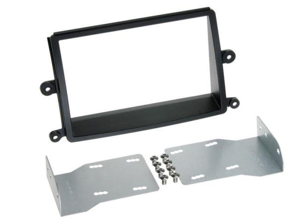 2-DIN RB Mitsubishi L200 2006 schwarz