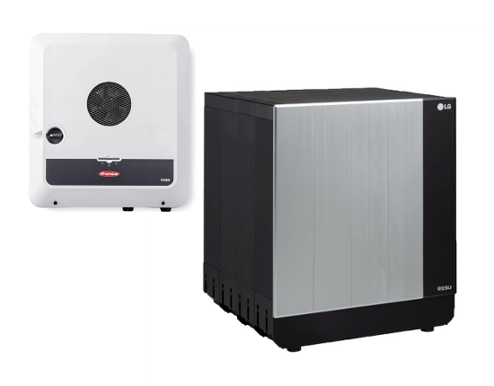 Symo GEN24 10.0 Plus mit LG RESU FLEX 17,2 kWh