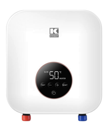 Ectric Durchlauferhitzer – 6 kW