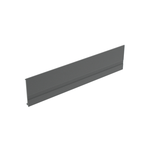 Abdeckleiste schwarz 45