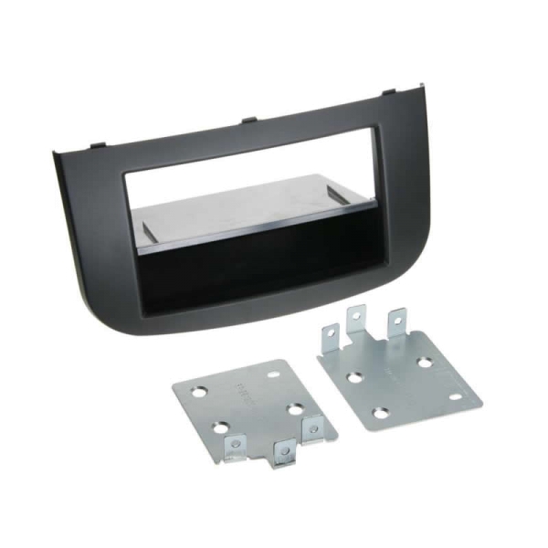 2-DIN RB mit Fach Mitsubishi Colt 2008 schwarz