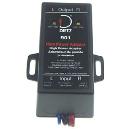 Spannungsteiler / 2 x 30 W -> 0-2000 mV der Marke Dietz