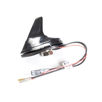 Shark Antenne DAB/FM aktiv mit DIN(M)/SMB(F) Stecker