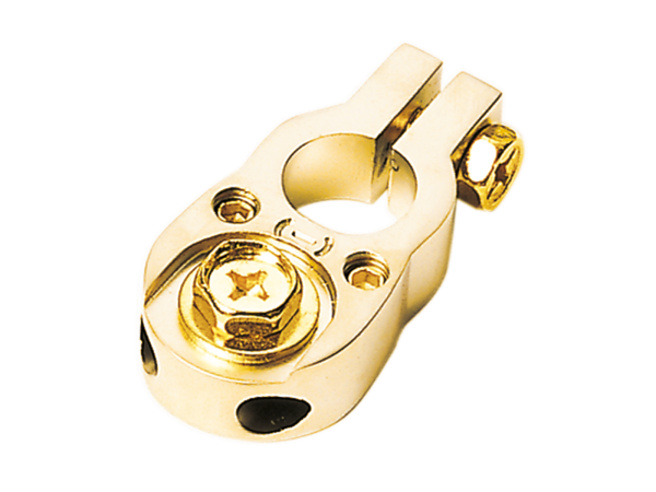 Batterieklemme Minuspol (gold) 2 x 10 mm²