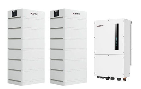 AXIstorage LI SV1 2 x 20.2 + AXIhycon 40H