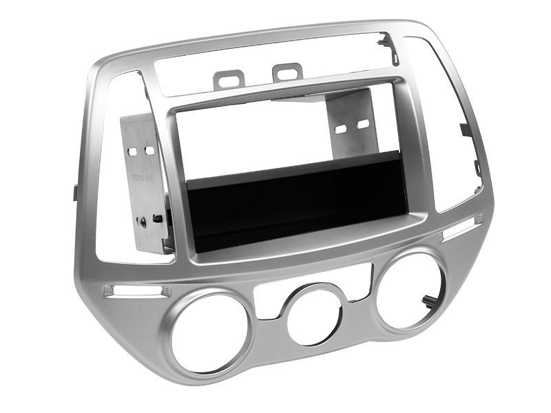 ACV 2-DIN RB mit Fach Hyundai I20 manuelle Klimaanlage silber
