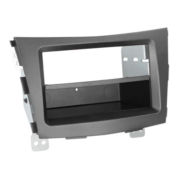 2-DIN RB mit Fach Ssangyong Tivoli ab 2015 anthrazit