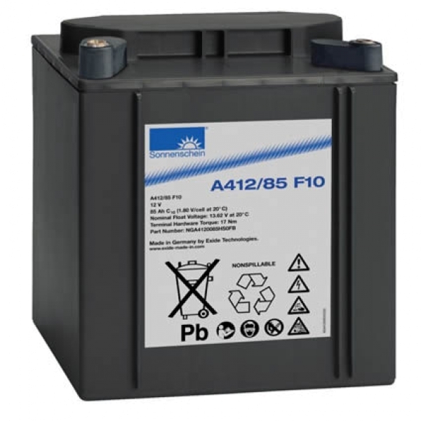 Sonnenschein A412/85 F10 12V 85Ah dryfit Blei-Gel-Akku