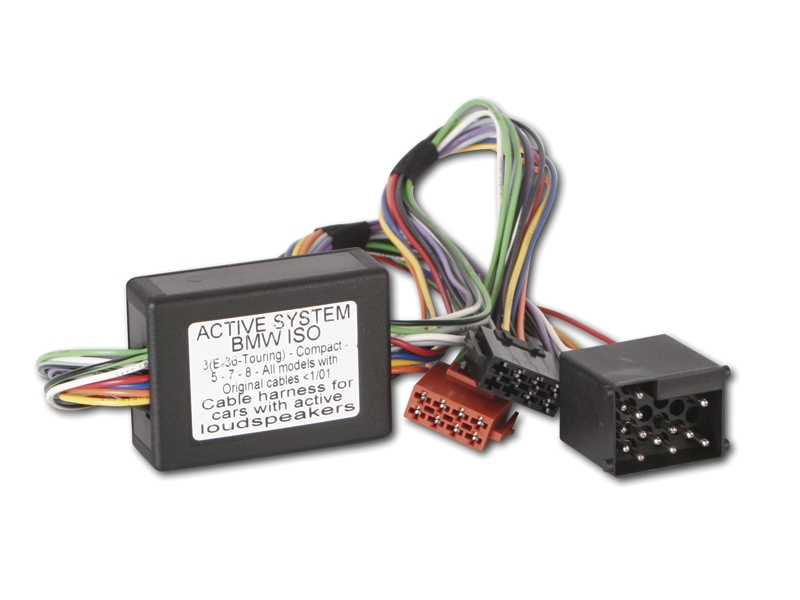 Aktivsystemadapter BMW 3er E 36,E46 , 5er E 39 CHP