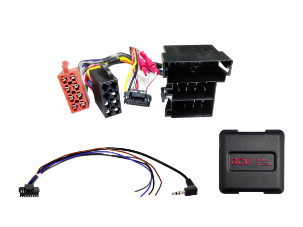 LFB Citroen/Fiat/Opel/Peugeot ISO/Mini ISO Multilead lose