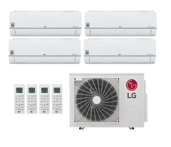 MU4R27-09121218 Multi-Split Klimaanlage 7,9kW - Set
