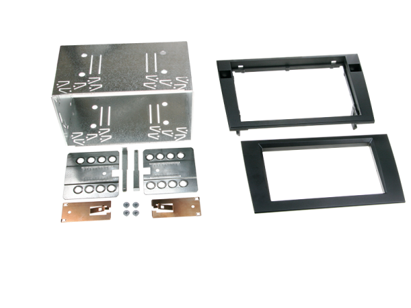 Doppel-DIN Komplettset für Audi A4 (B7) / Seat Exeo