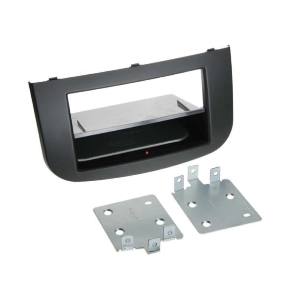 2-DIN RB Inbay Mitsubishi Colt ab 2008 schwarz