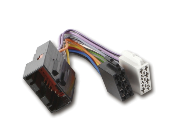 Radioadapter Jaguar ,Landrover auf ISO CHP