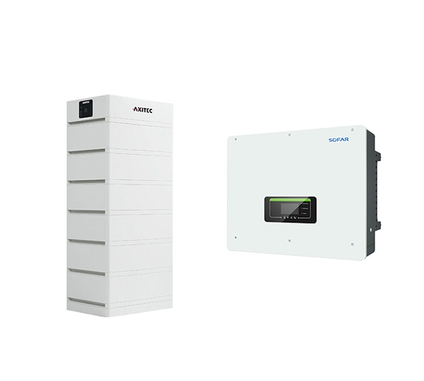 AXISTORAGE LI SV1 20.2 + HYD 20KTL-3PH HYBRID-WR HV-SPEICHERSYSTEM, 20,2 KWH NUTZBAR, 3-PHASIG