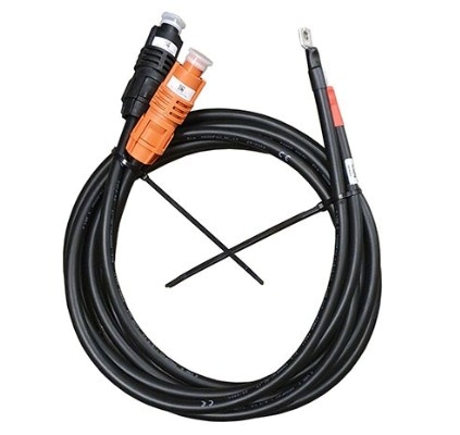 CABLE SET (+CONNECTOR) 35QMM 2500MM SE TO BYD LVS