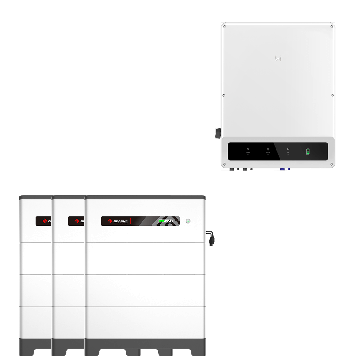 GoodWe Lynx Home F Plus - 3x LX F9.8-H mit GoodWe ET 20 - GW20K-ET