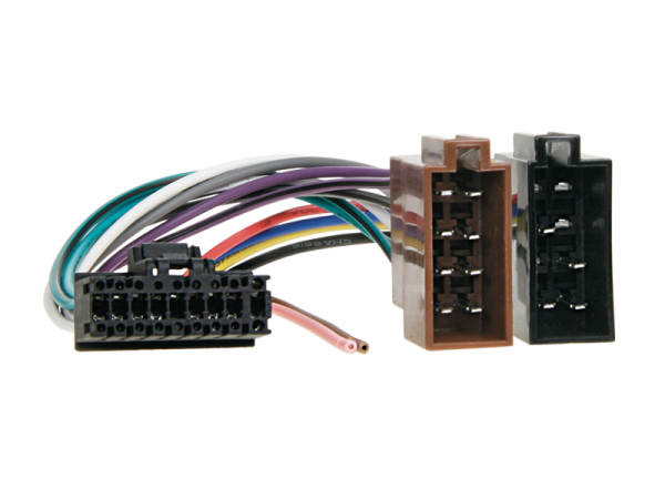 Sony Radioanschlusskabel Markenradios -> ISO