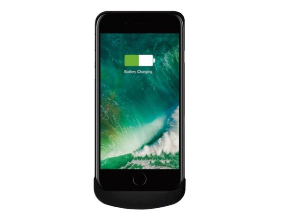 Zens Qi Ladehülle iPhone 7 schwarz