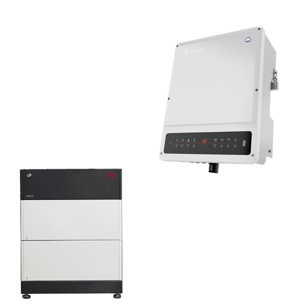 Battery-Box Premium HVS 5.1 Hochvolt mit GoodWe ET Plus - GW8K-ET