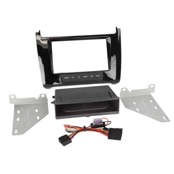 2-DIN RB Inbay VW Polo V ,Typ 6C piano black