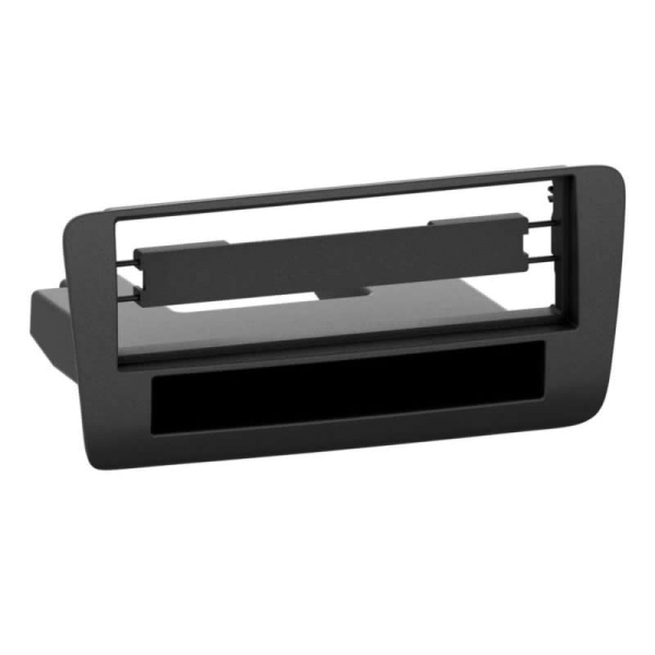 1-DIN RB mit Fach Audi A1 09/2010 > schwarz