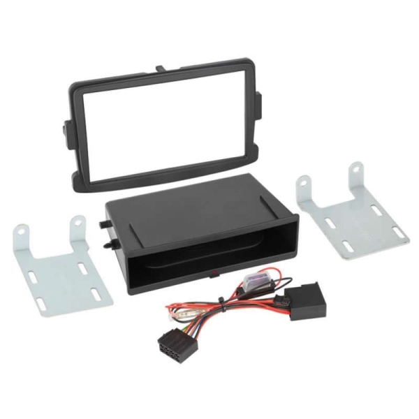 2-DIN RB Inbay Dacia, Opel, Renault schwarz