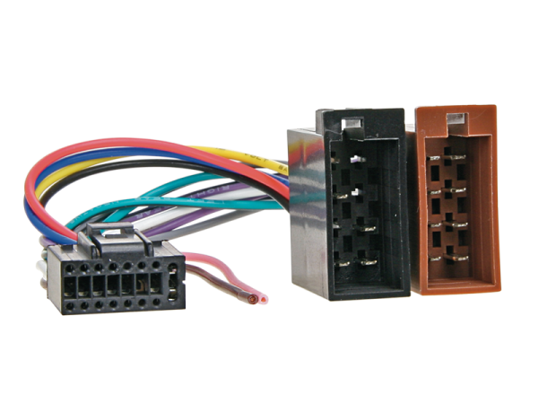 JVC Radioanschlusskabel Markenradios -> ISO