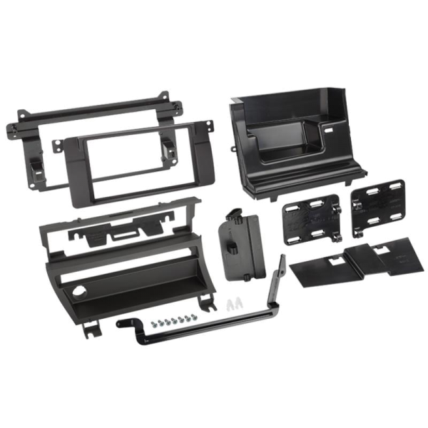 2-DIN RB BMW 3er (E46)1999->2006 schwarz B-Ware
