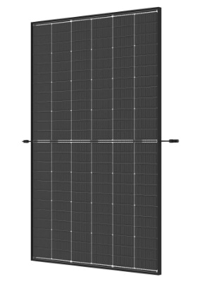 Solar Vertex S+ N-type TOPCon 435 Wp Bifacial Glass Glass Clear Black