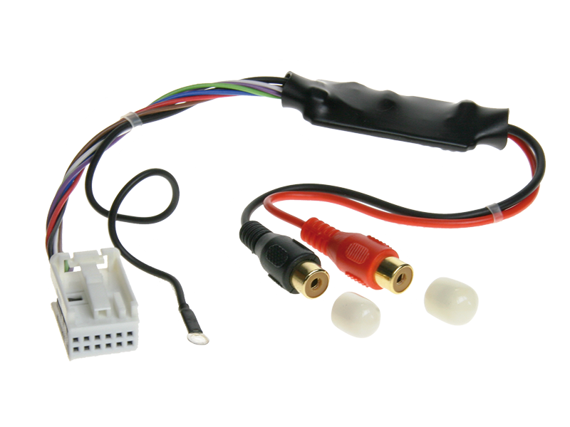 ACV AUX-IN Adapter Audi / Skoda / VW mit 12 PIN Anschluss